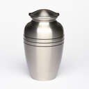 Eternal Bands Memorial Urn, Pewter image number 1
