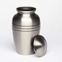 Eternal Bands Memorial Urn, Pewter image number 4