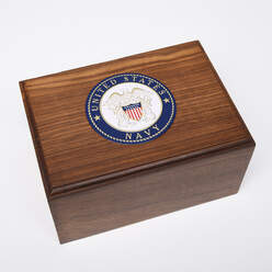Veteran’s Rest Rosewood Urn