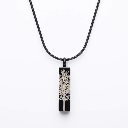 Tree of Life Memorial Pendant With Chain image number 2