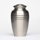Eternal Bands Memorial Urn, Pewter image number 3