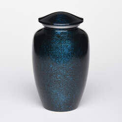 Serenity Sapphire Alloy Urn