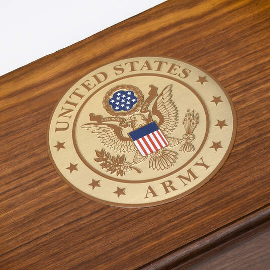 Veteran’s Rest Rosewood Urn image number 2