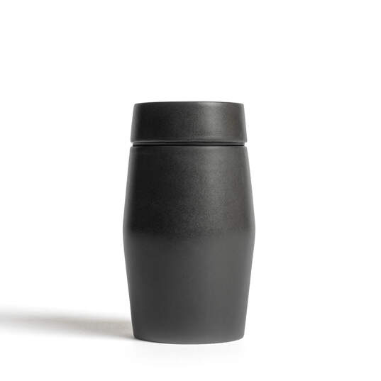 Epoch Ceramic Pet Urn: Charcoal image number 2